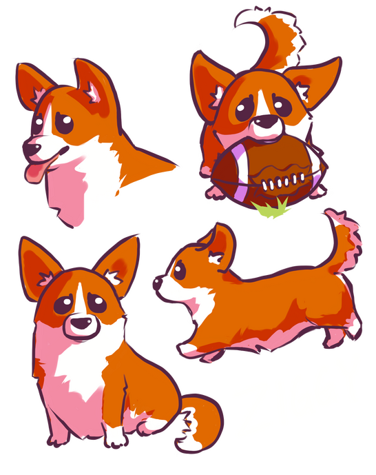 Character Design - Team Pet