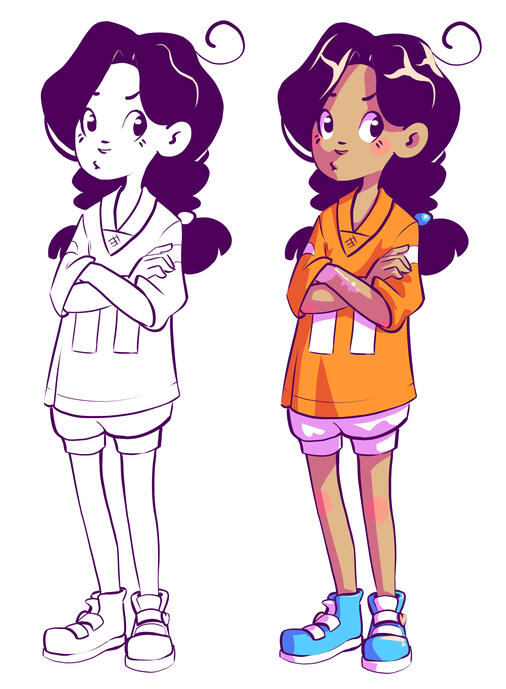 Character Re-Design