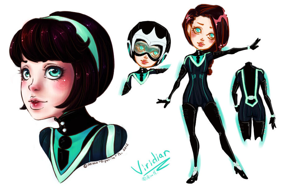 Concept - Superhero