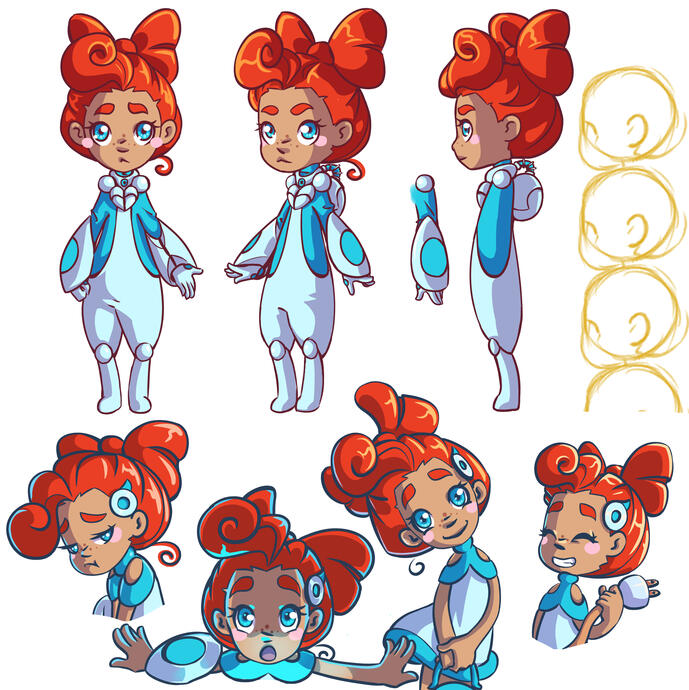 Character Design - Dot