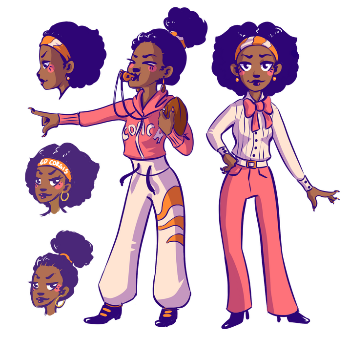 Character Design - Coach