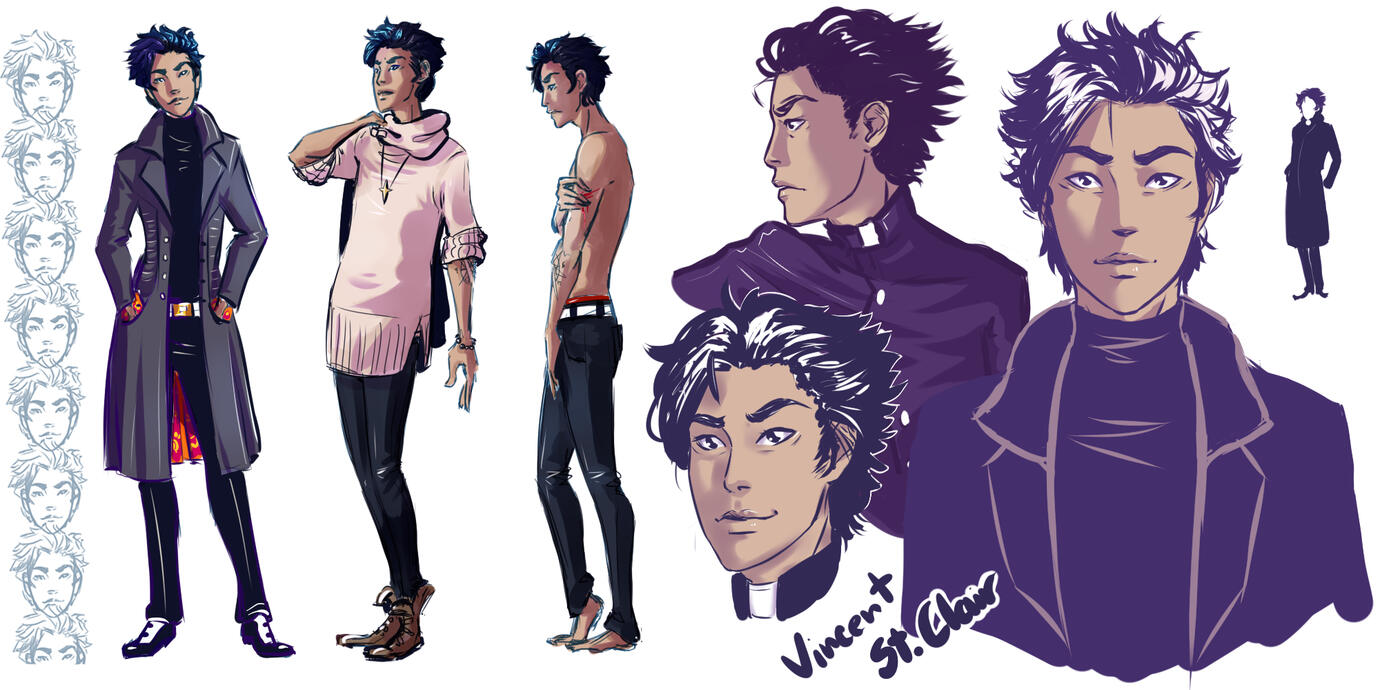 Character Design - Exorcist