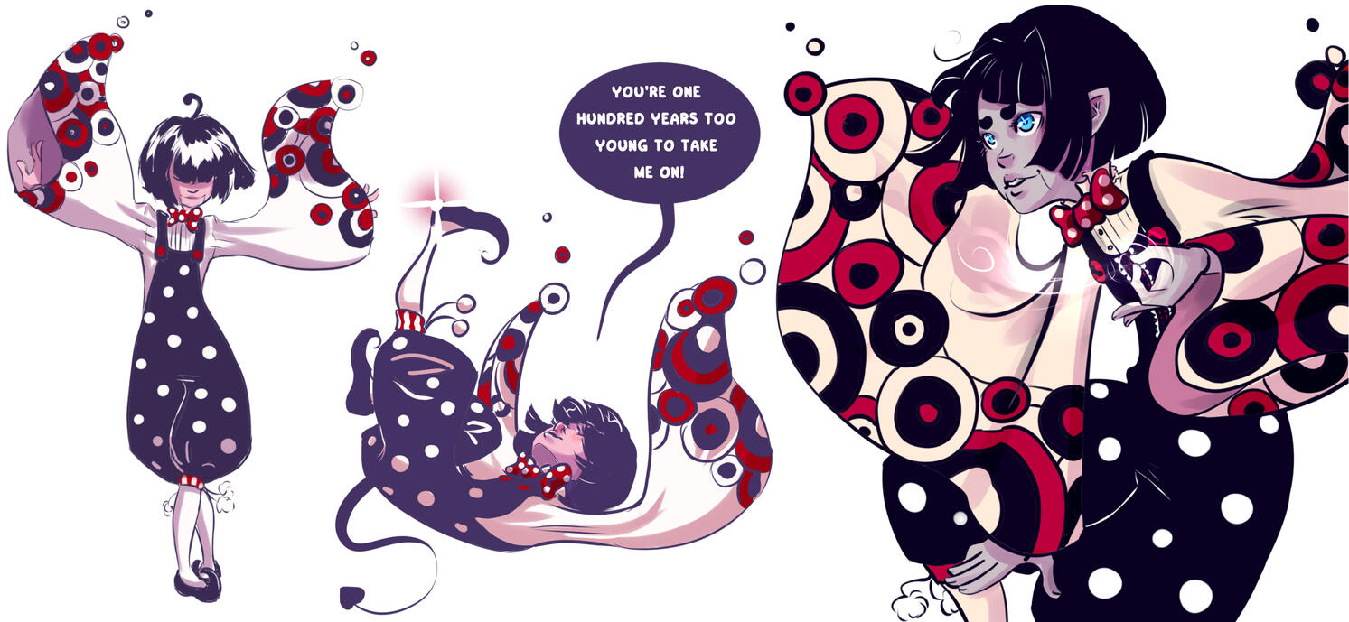 Character Design - Dreamwalker